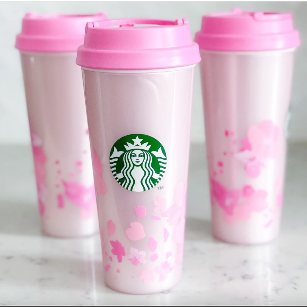 2022 Starbucks Pink Blossom Elma Cold Cup